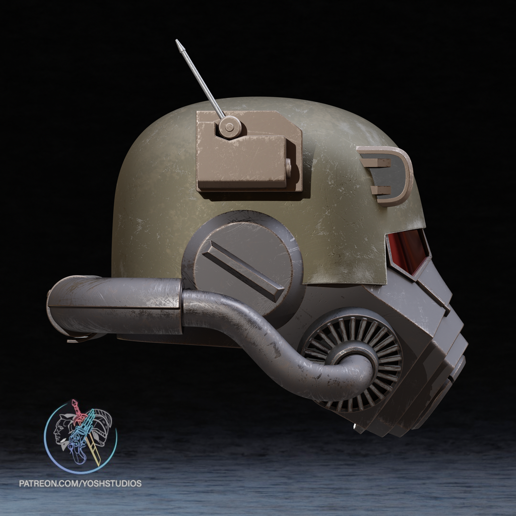 Frontline Enforcer Helmet