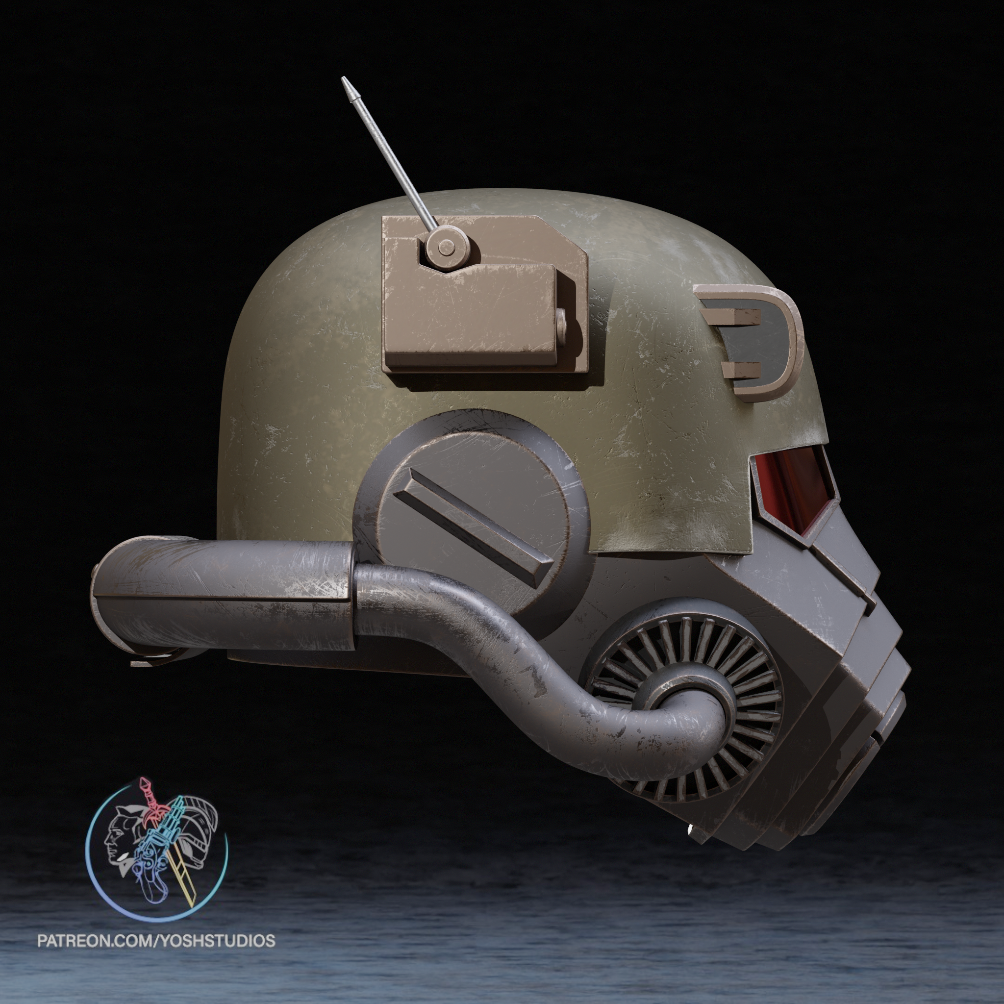 Frontline Enforcer Helmet