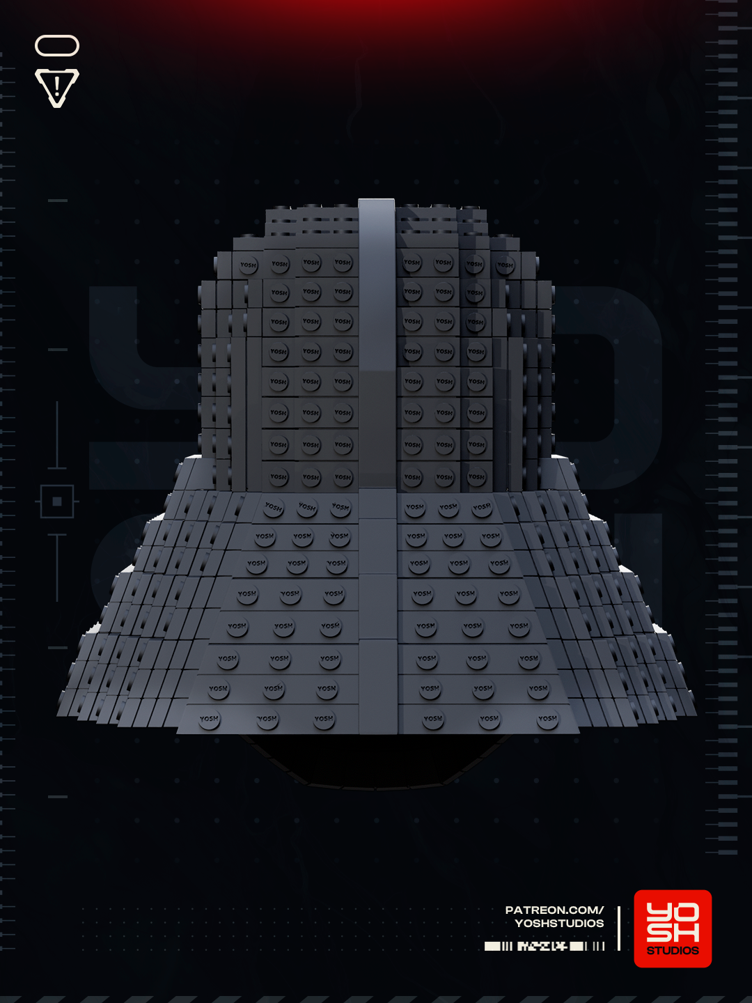 Brick Lord Obsidian