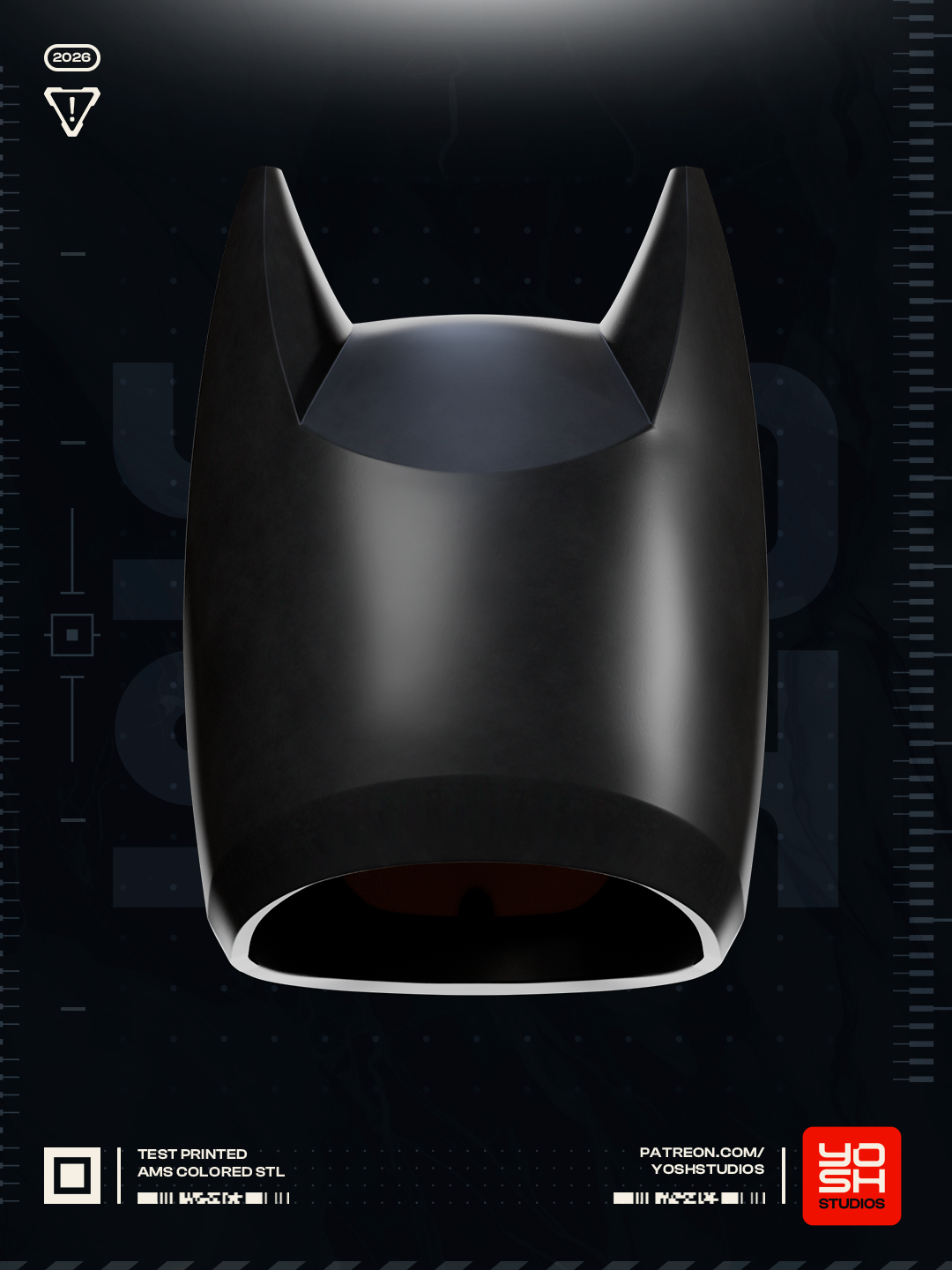 Night Sentinel Brick Helmet