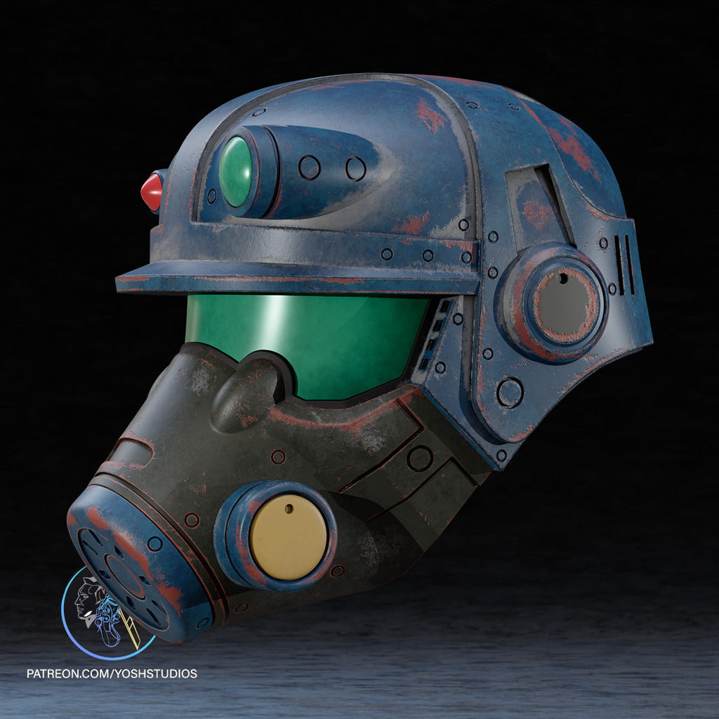 Fallout Marine Helmet