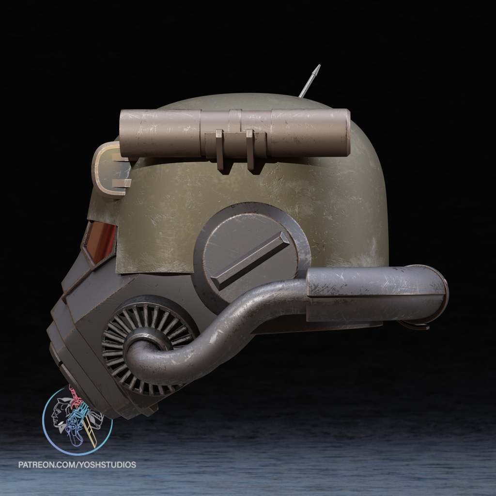 Frontline Enforcer Helmet