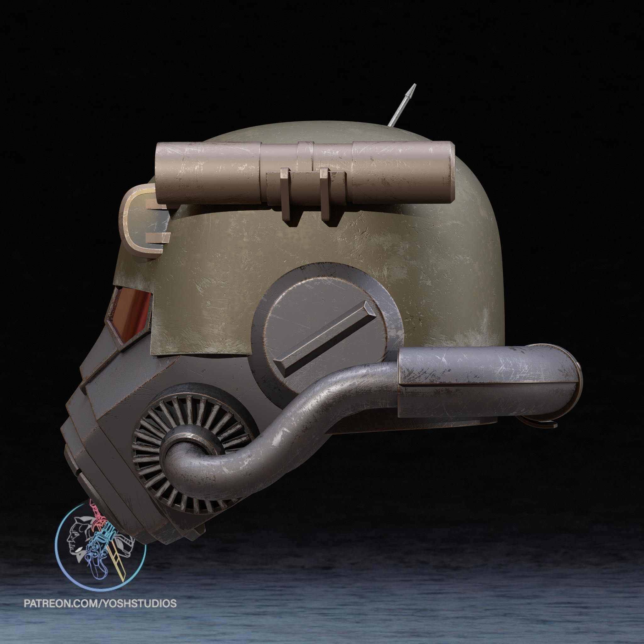 Frontline Enforcer Helmet