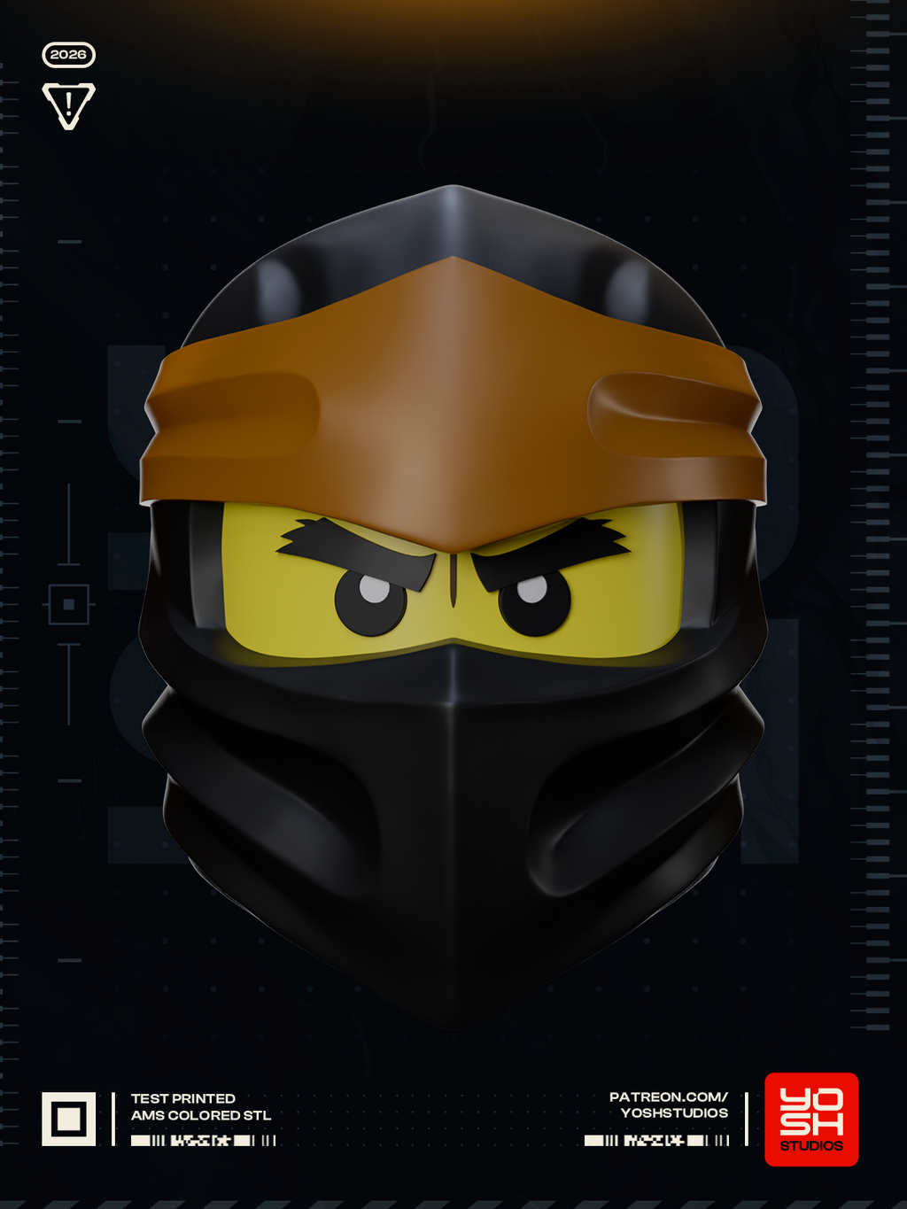 Ninjago Helmet Collection