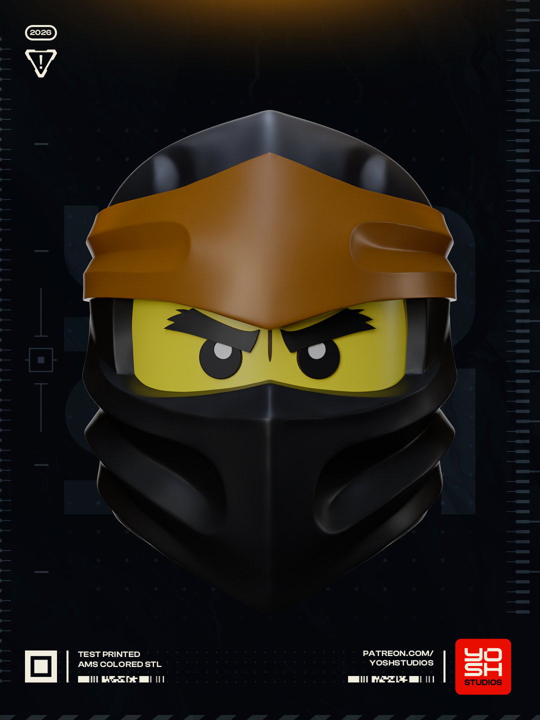Ninjago Helmet Collection