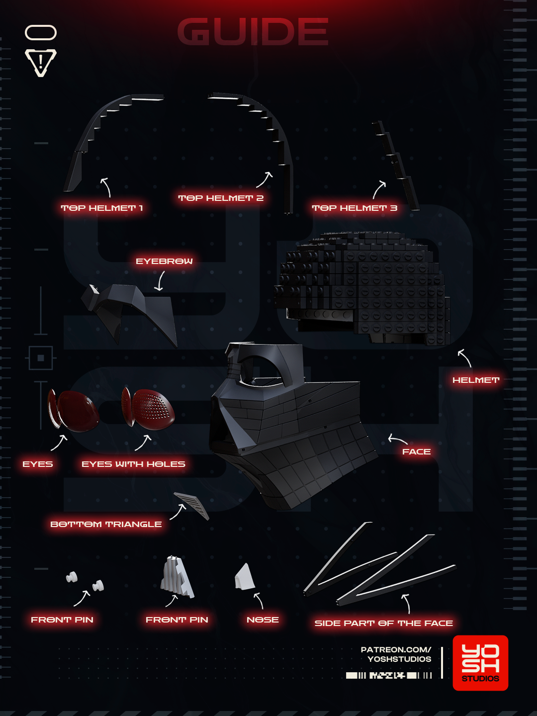 Brick Lord Obsidian