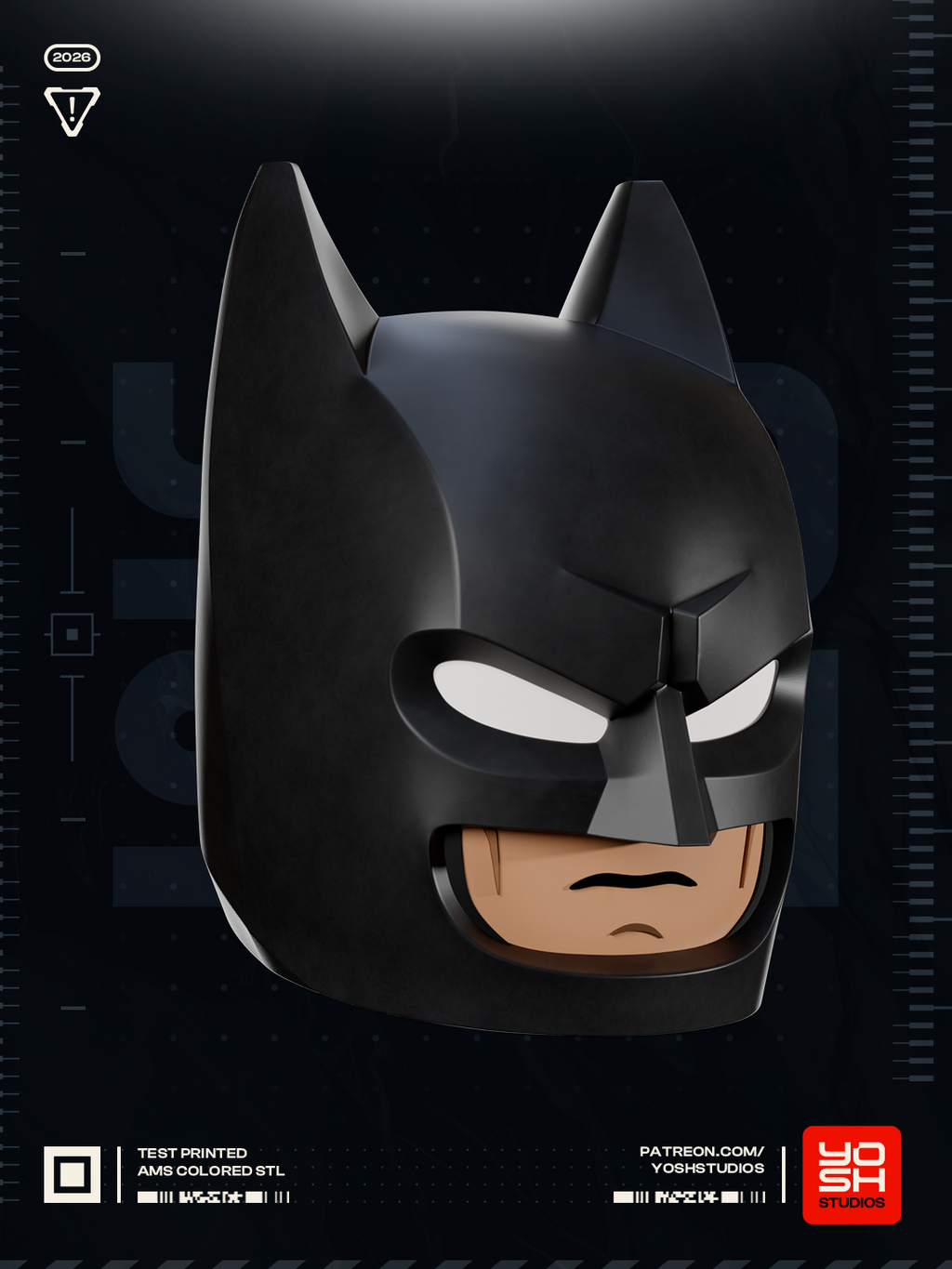 Night Sentinel Brick Helmet