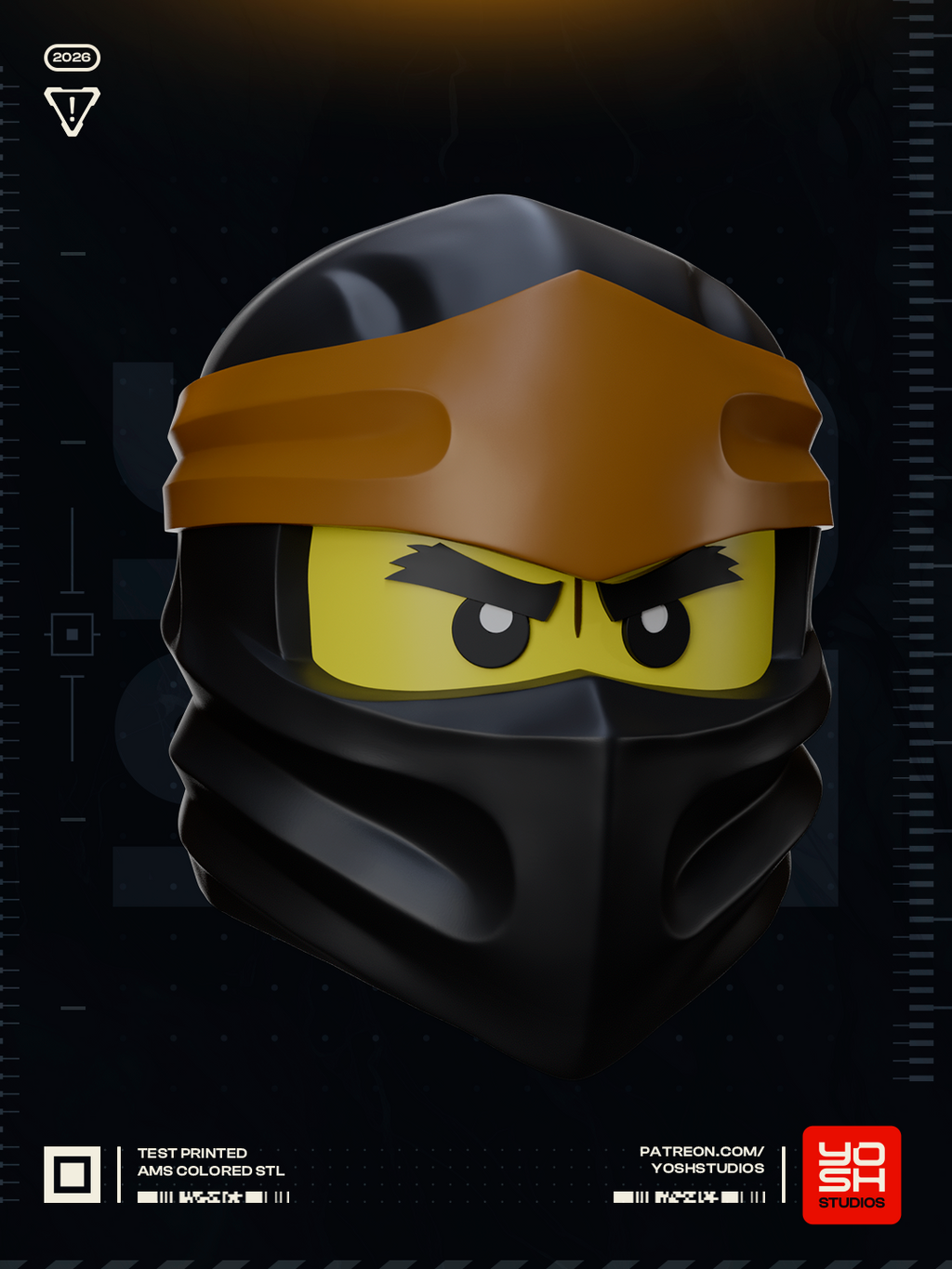 Ninjago Helmet Collection