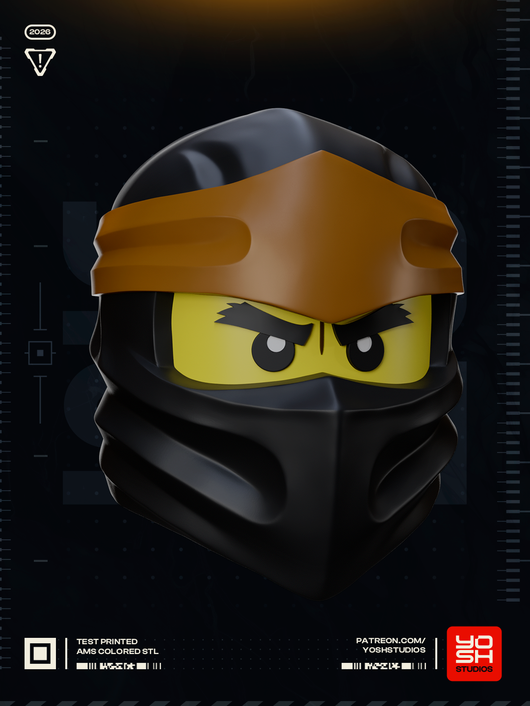 Ninjago Helmet Collection