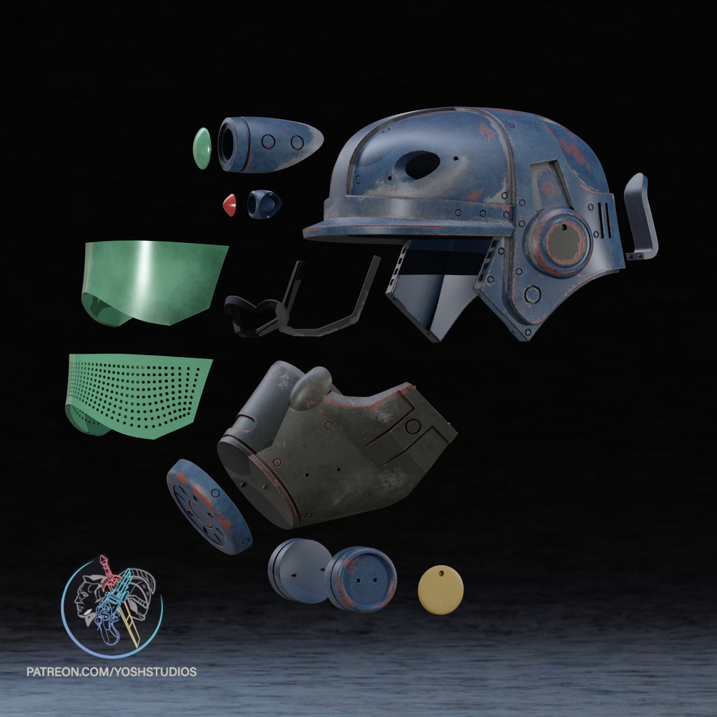 Fallout Marine Helmet