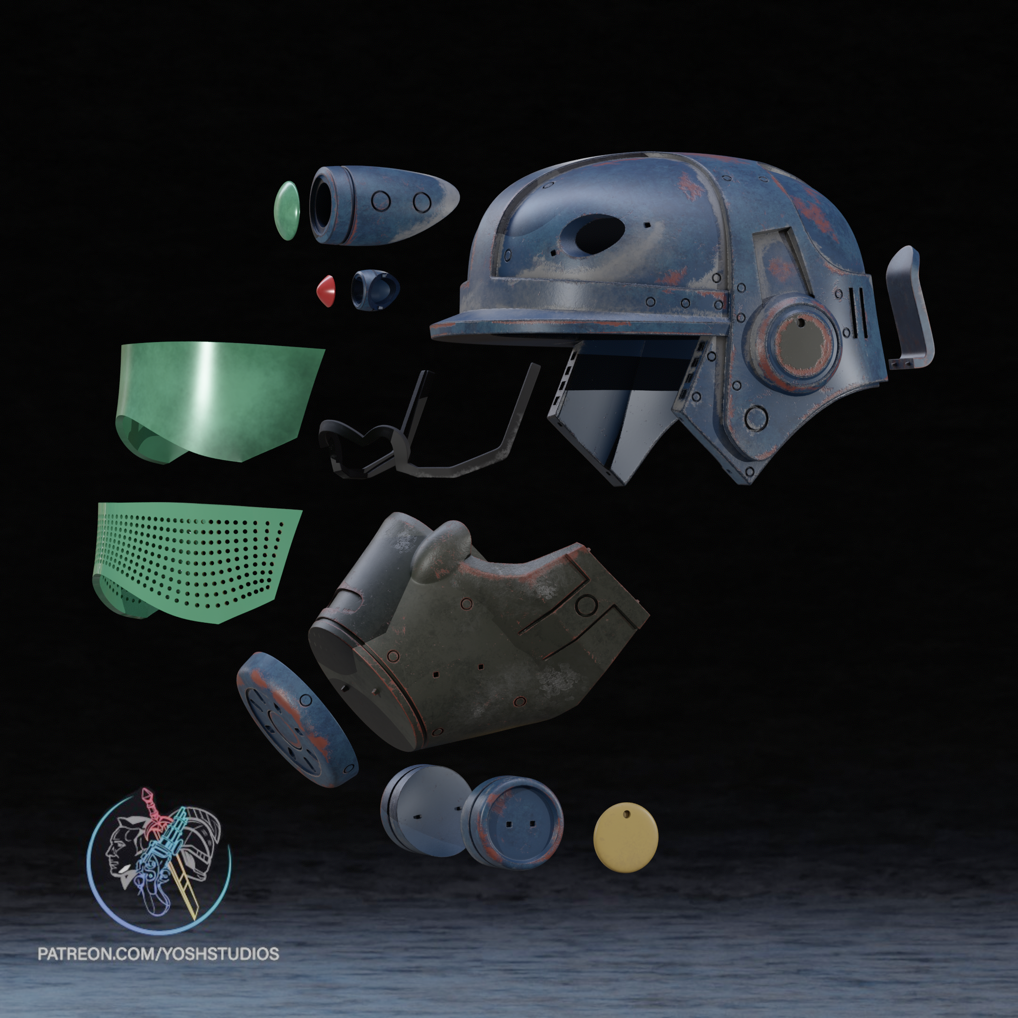 Fallout Marine Helmet