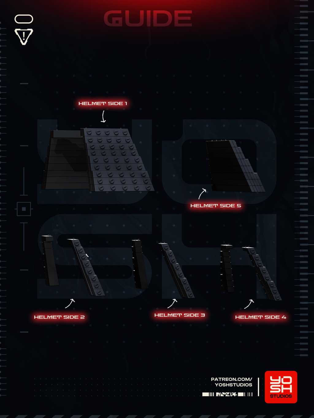 Brick Lord Obsidian