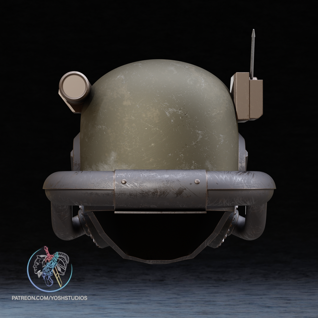 Frontline Enforcer Helmet