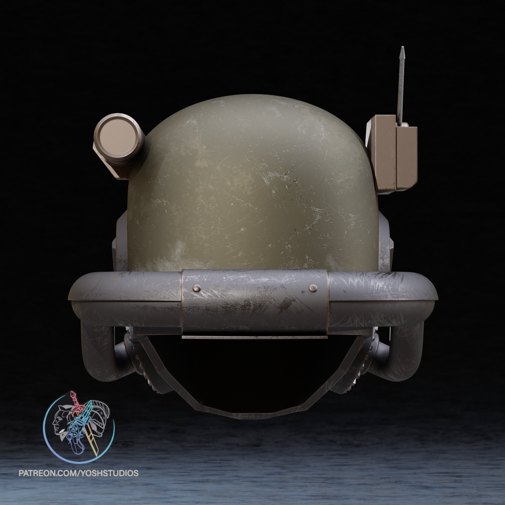 Frontline Enforcer Helmet