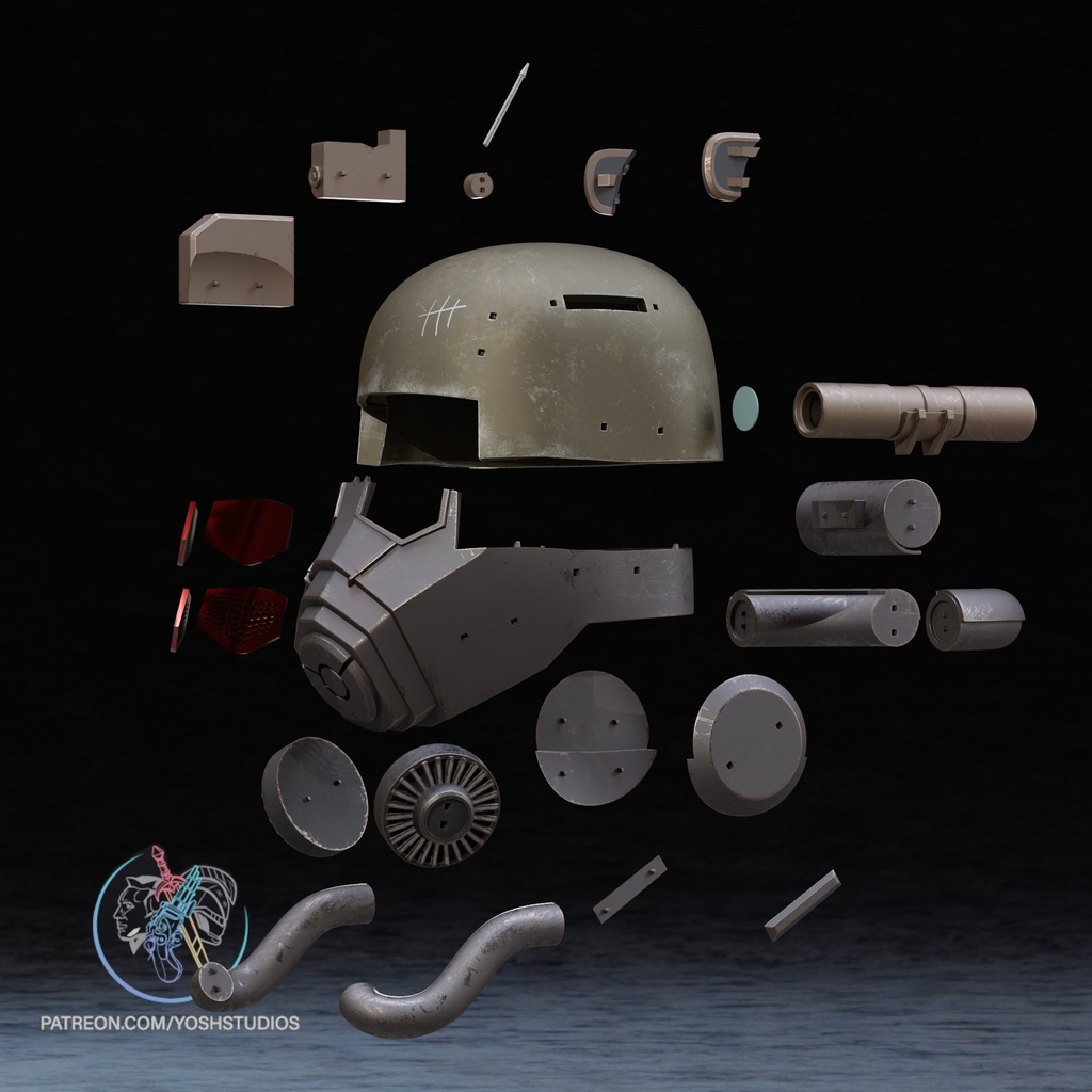 Frontline Enforcer Helmet