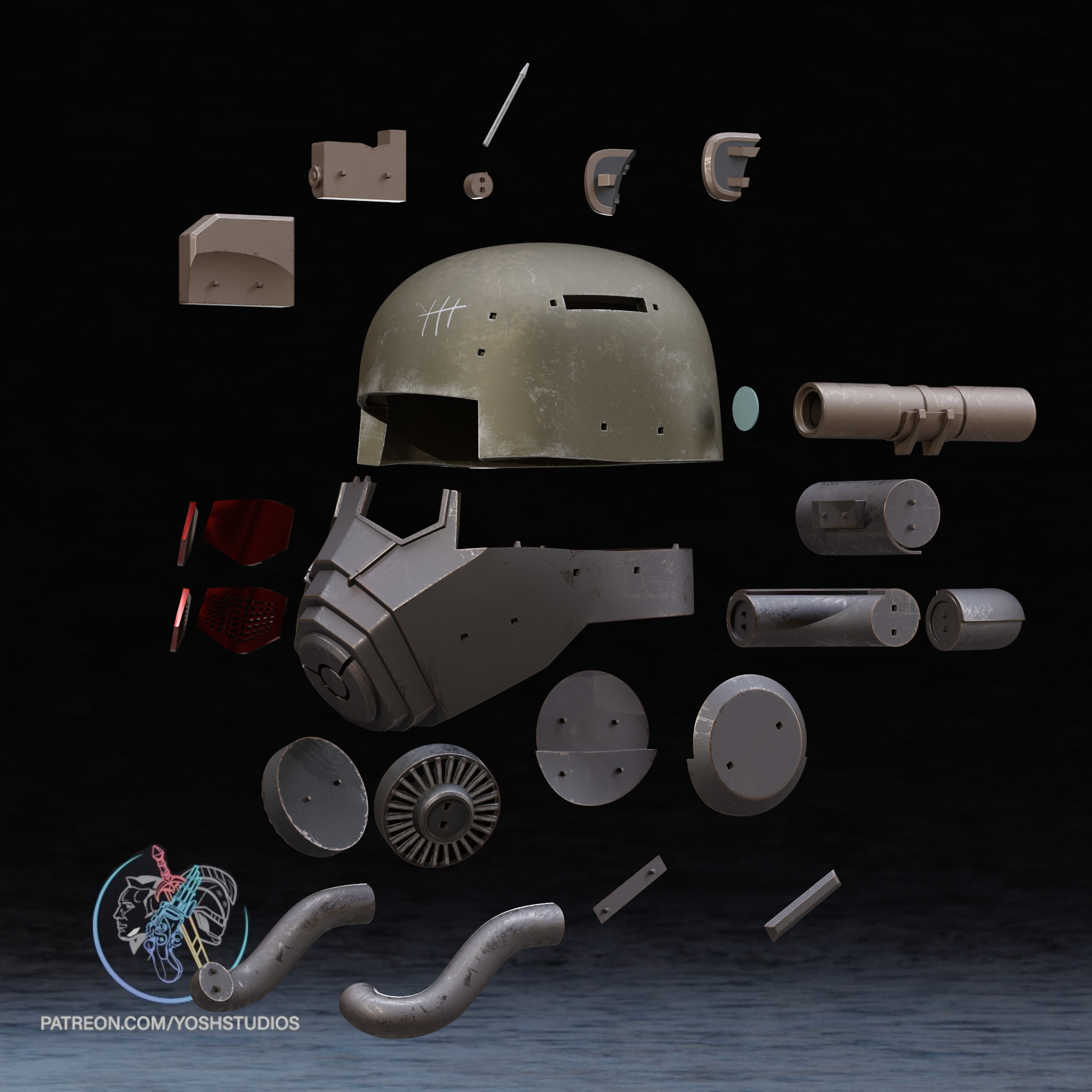 Frontline Enforcer Helmet