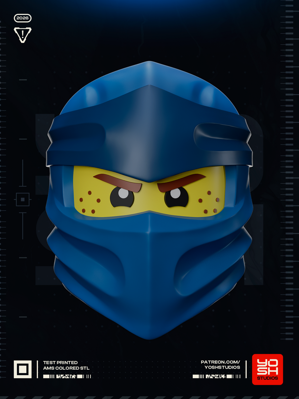 Ninjago Helmet Collection