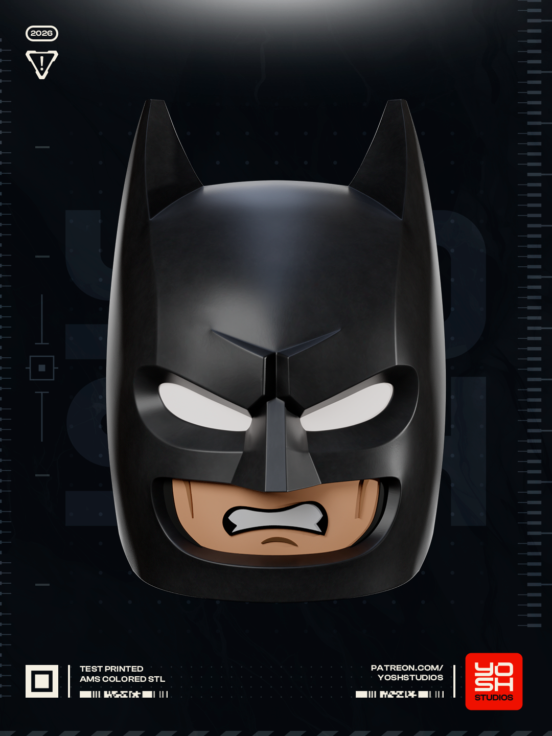 Night Sentinel Brick Helmet