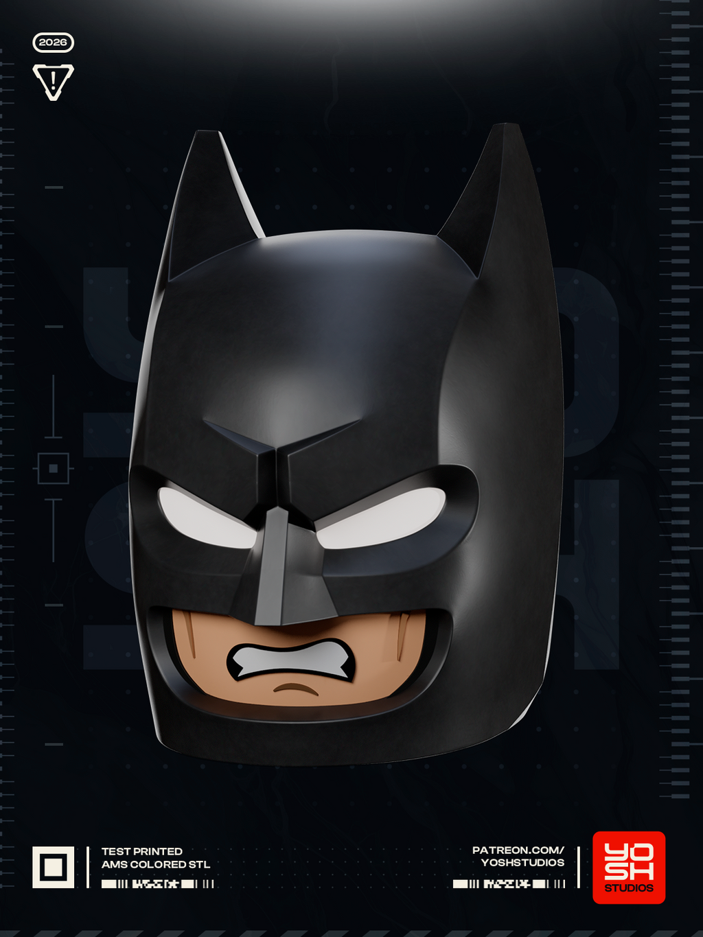 Night Sentinel Brick Helmet