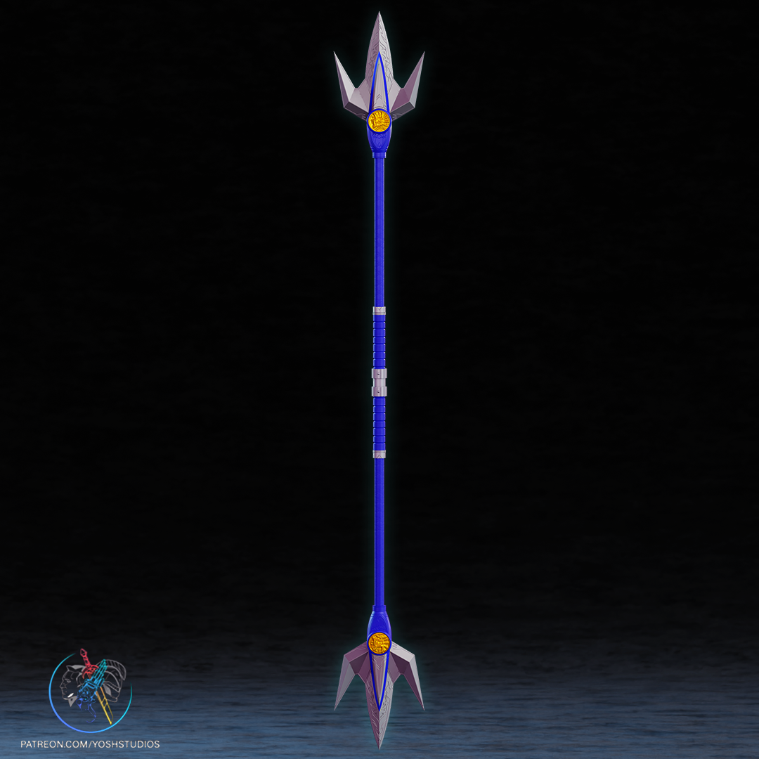 Blue Sentinel Lance