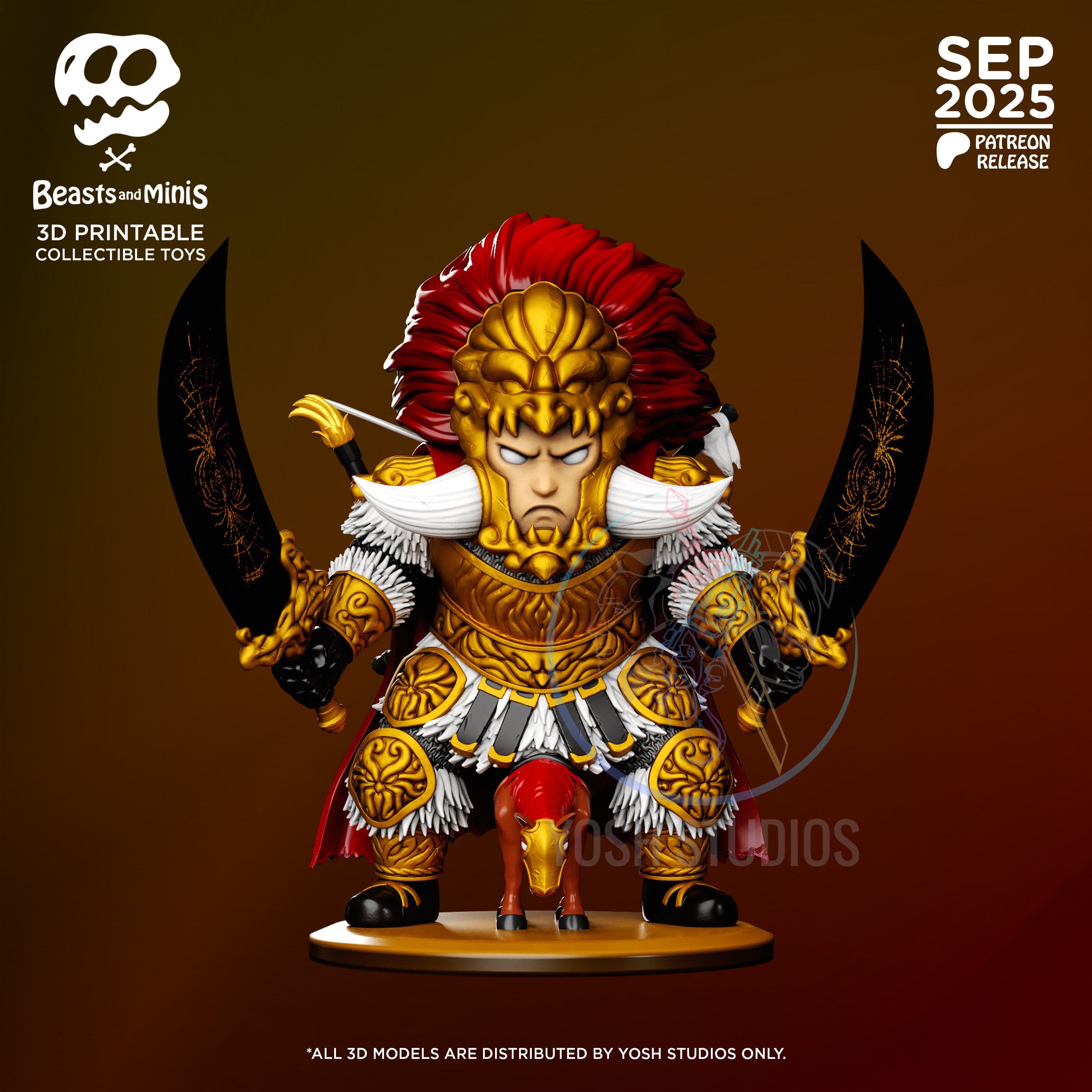 Starbane Warlord Mini