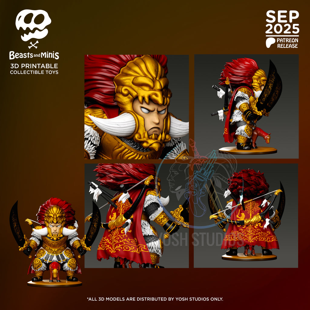 Starbane Warlord Mini