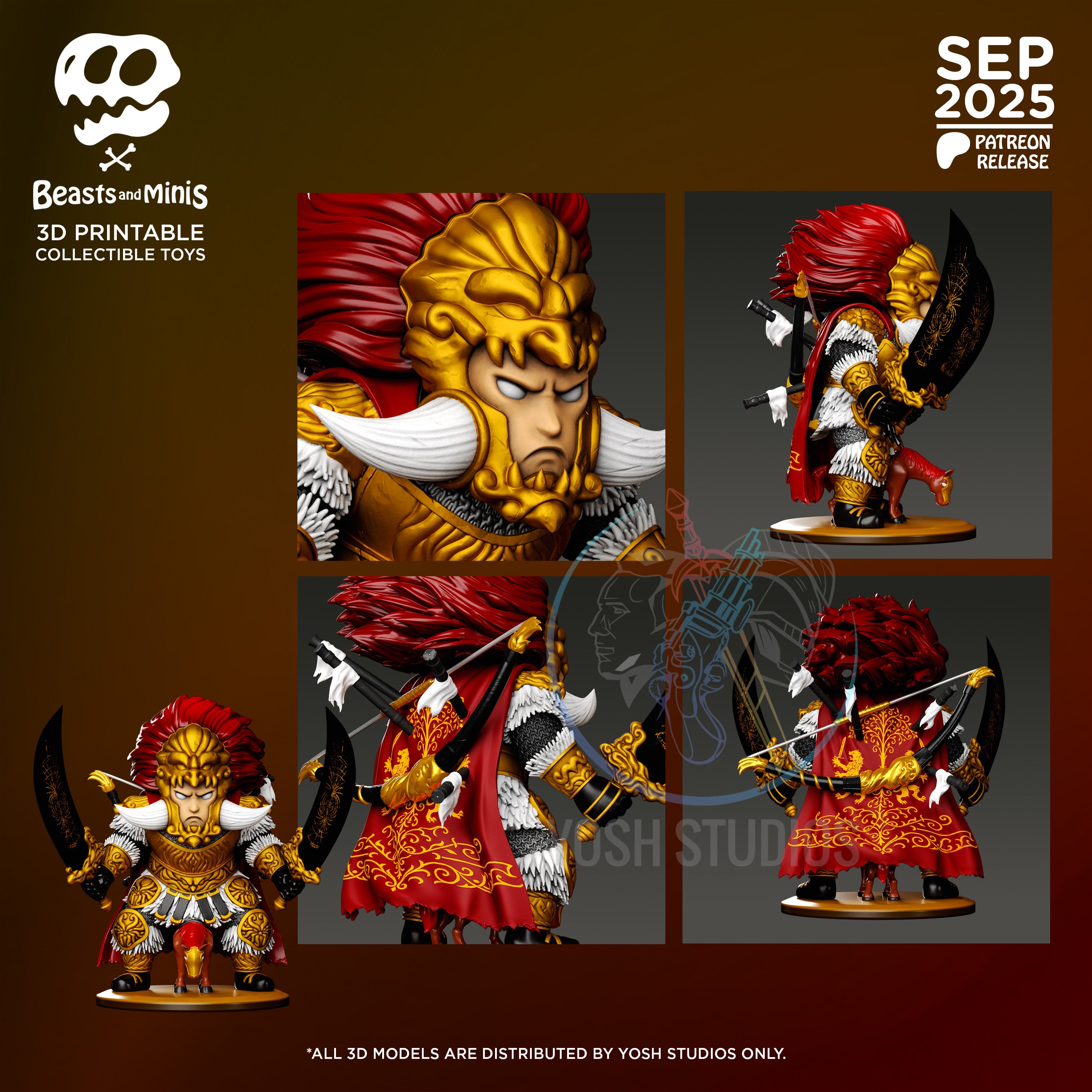 Starbane Warlord Mini