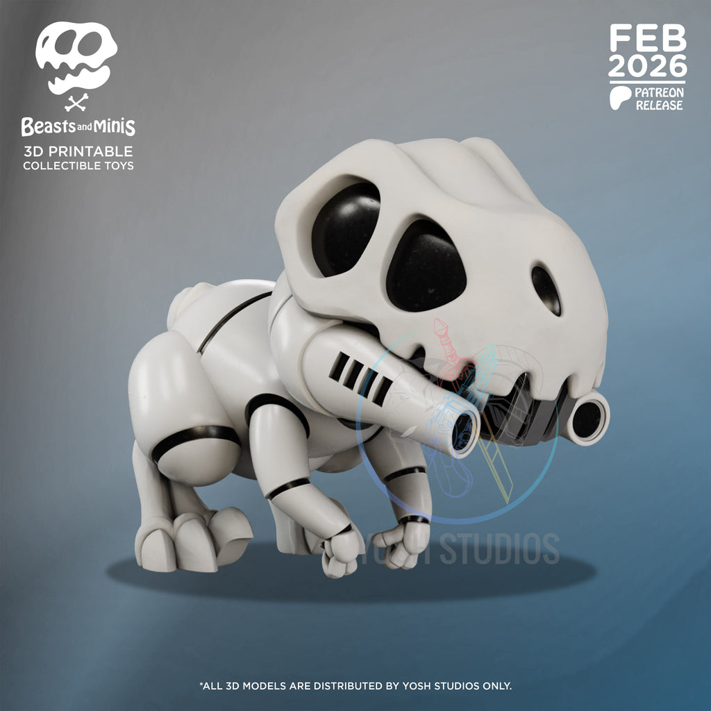 RapTrooper Mini