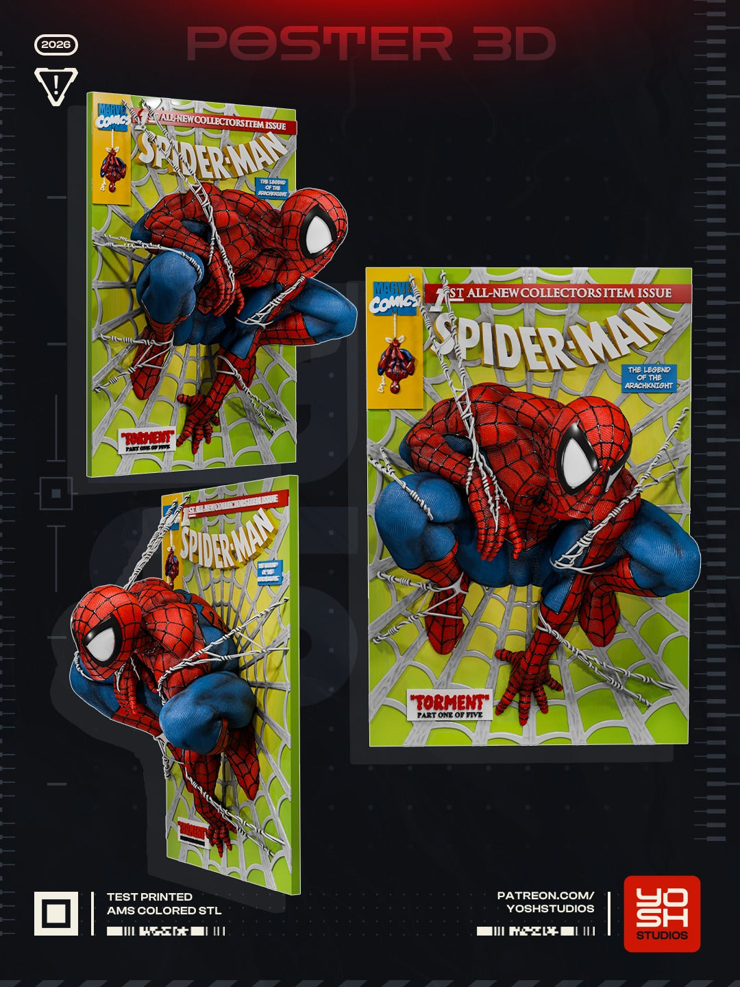 Spiderman Poster