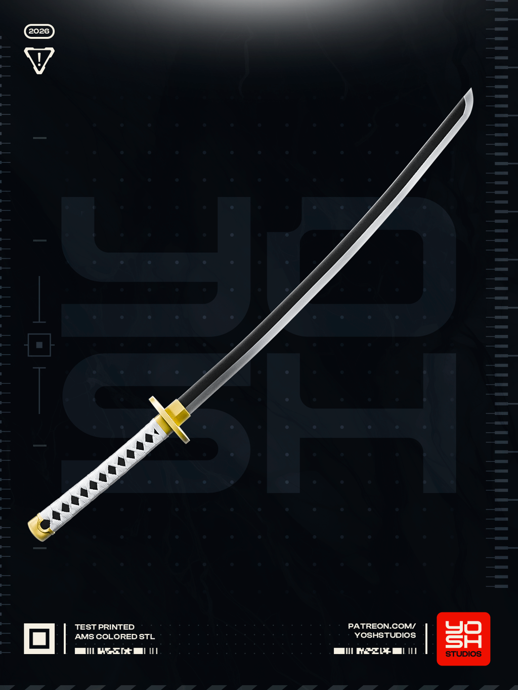 Pirate Hunters Katana Prop