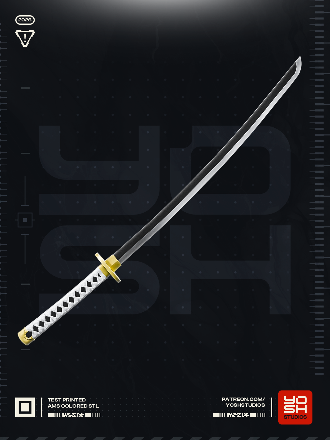 Pirate Hunters Katana Prop