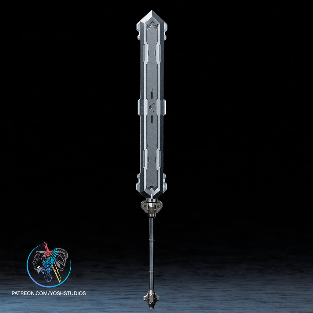 Iron Revenant Blade