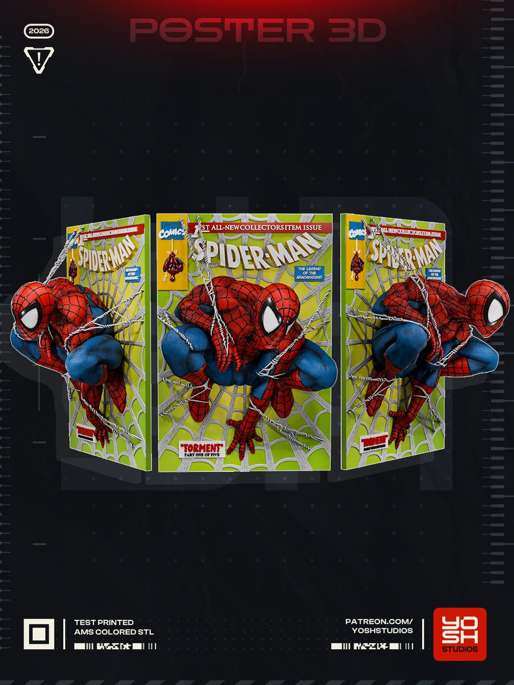 Spiderman Poster