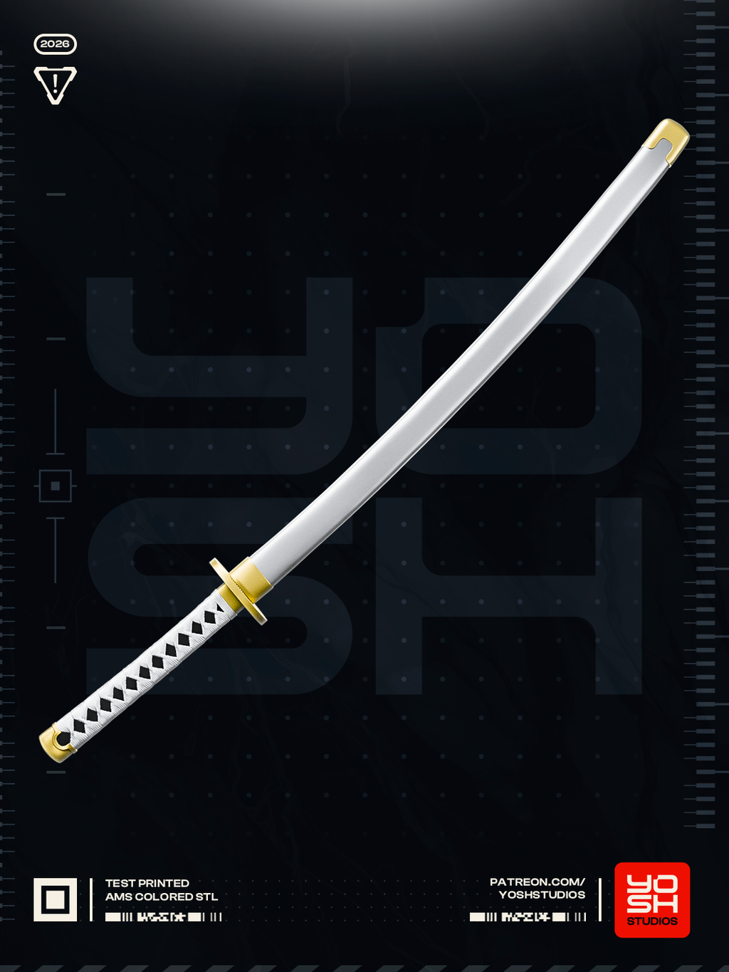 Pirate Hunters Katana Prop