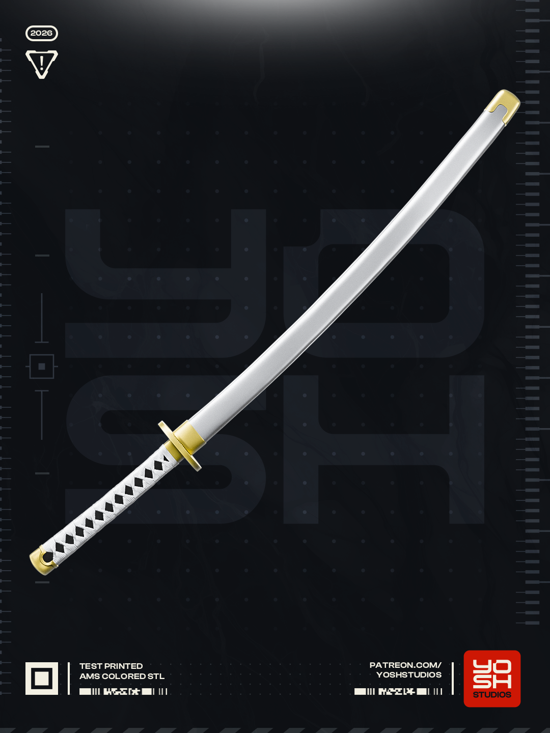 Pirate Hunters Katana Prop