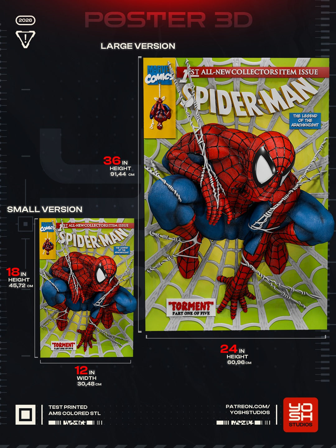 Spiderman Poster