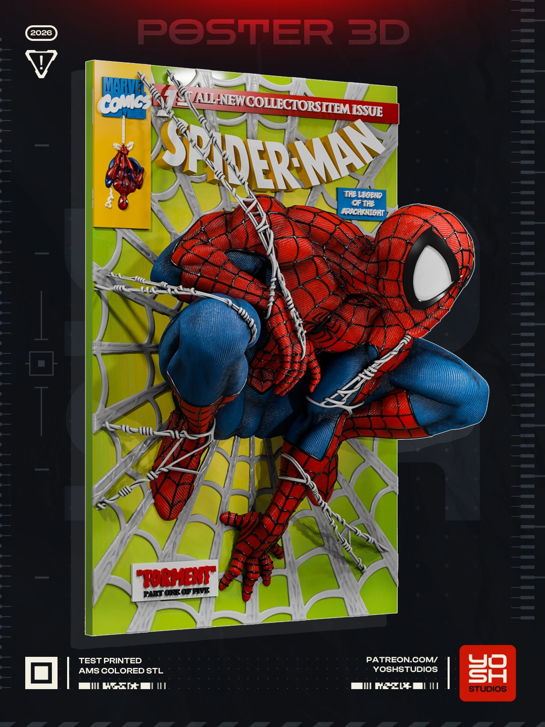Spiderman Poster