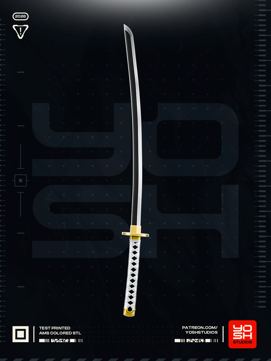 Pirate Hunters Katana Prop
