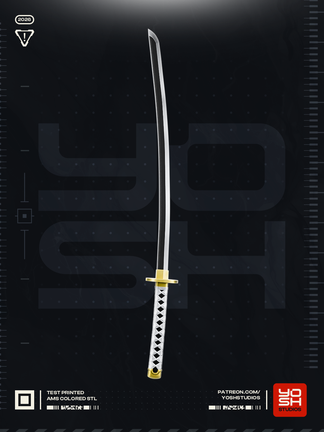 Pirate Hunters Katana Prop