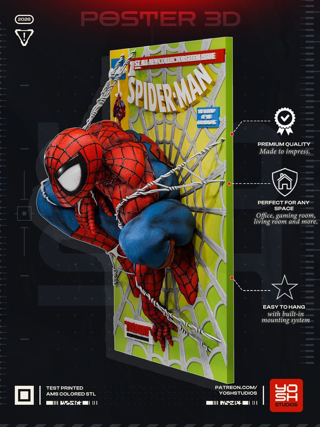 Spiderman Poster