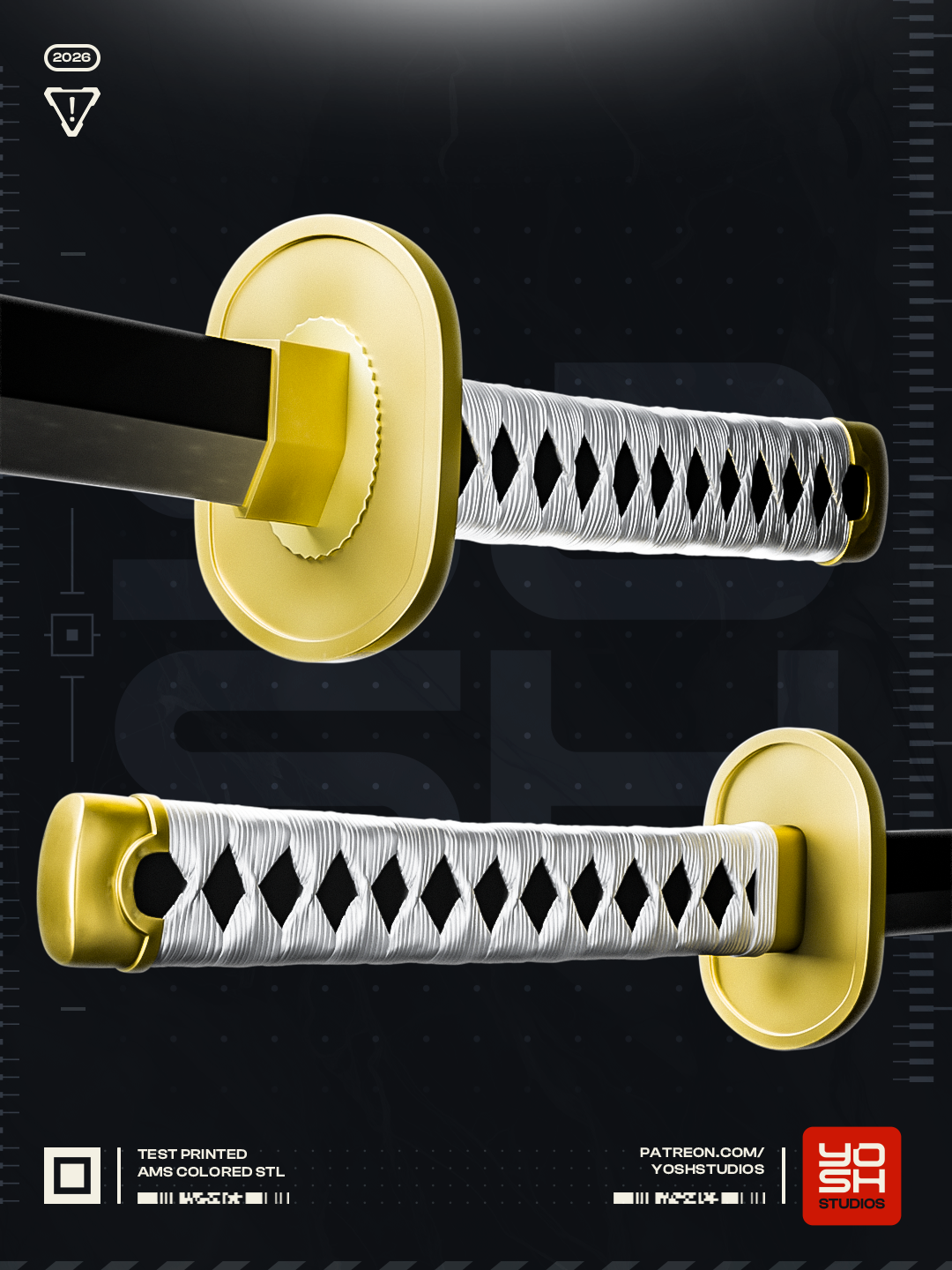 Pirate Hunters Katana Prop