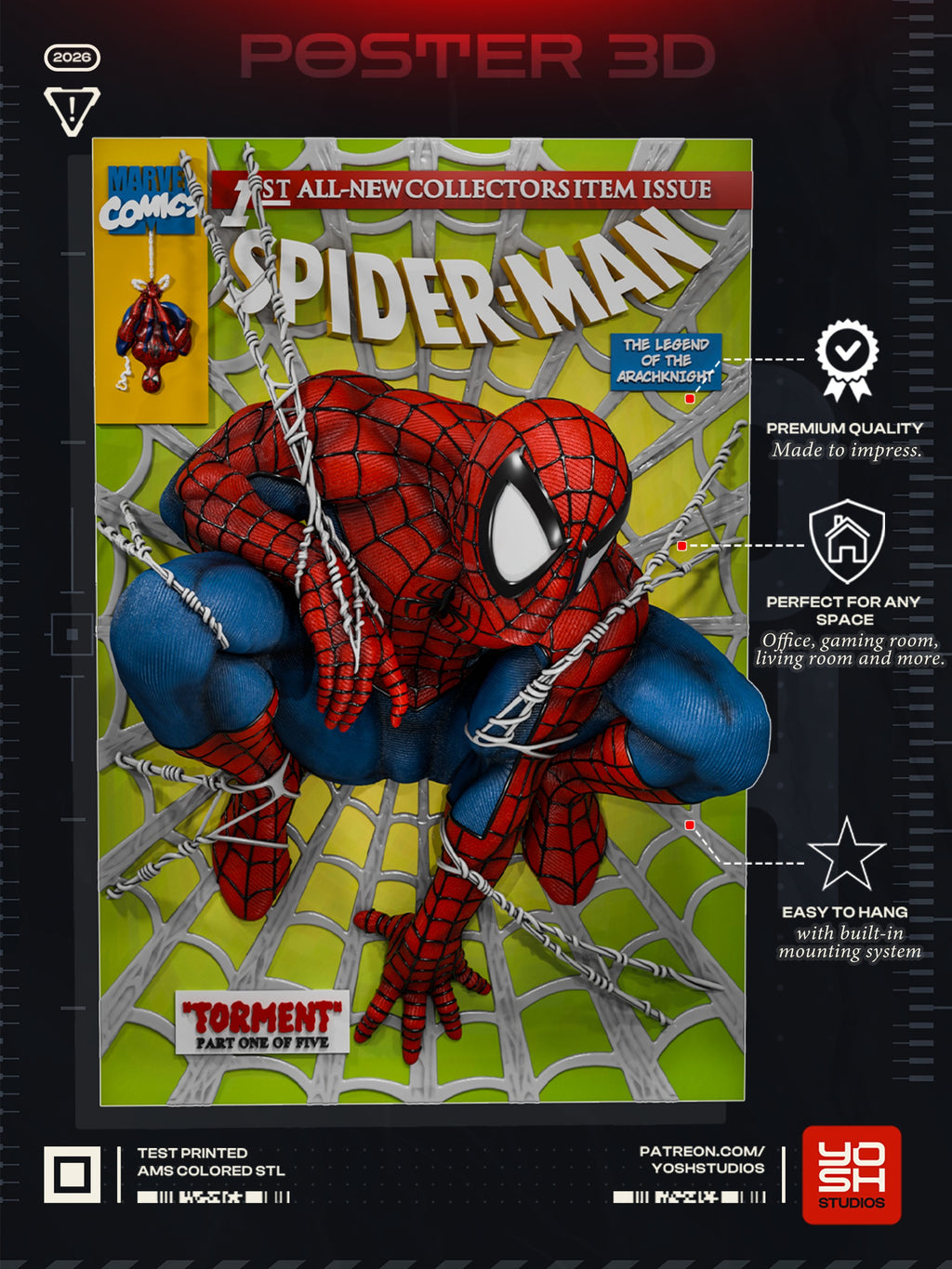 Spiderman Poster