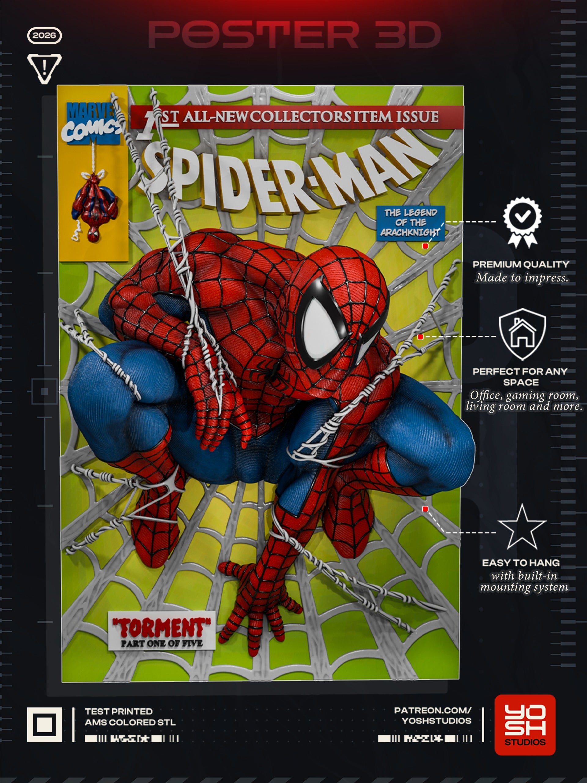 Spiderman Poster