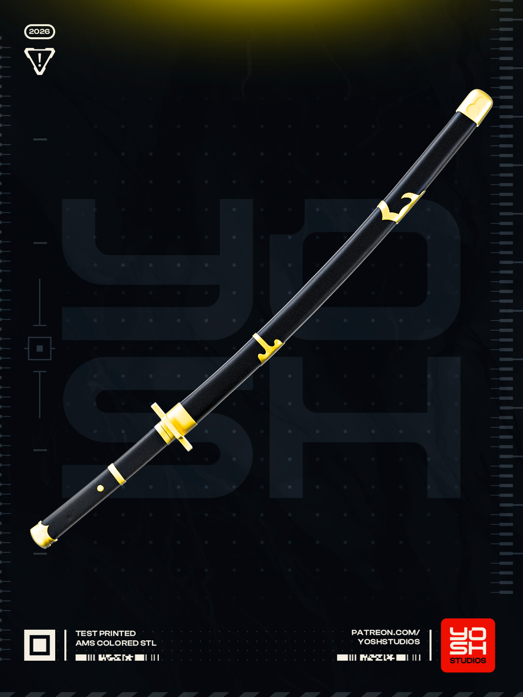 Pirate Hunters Katana Prop