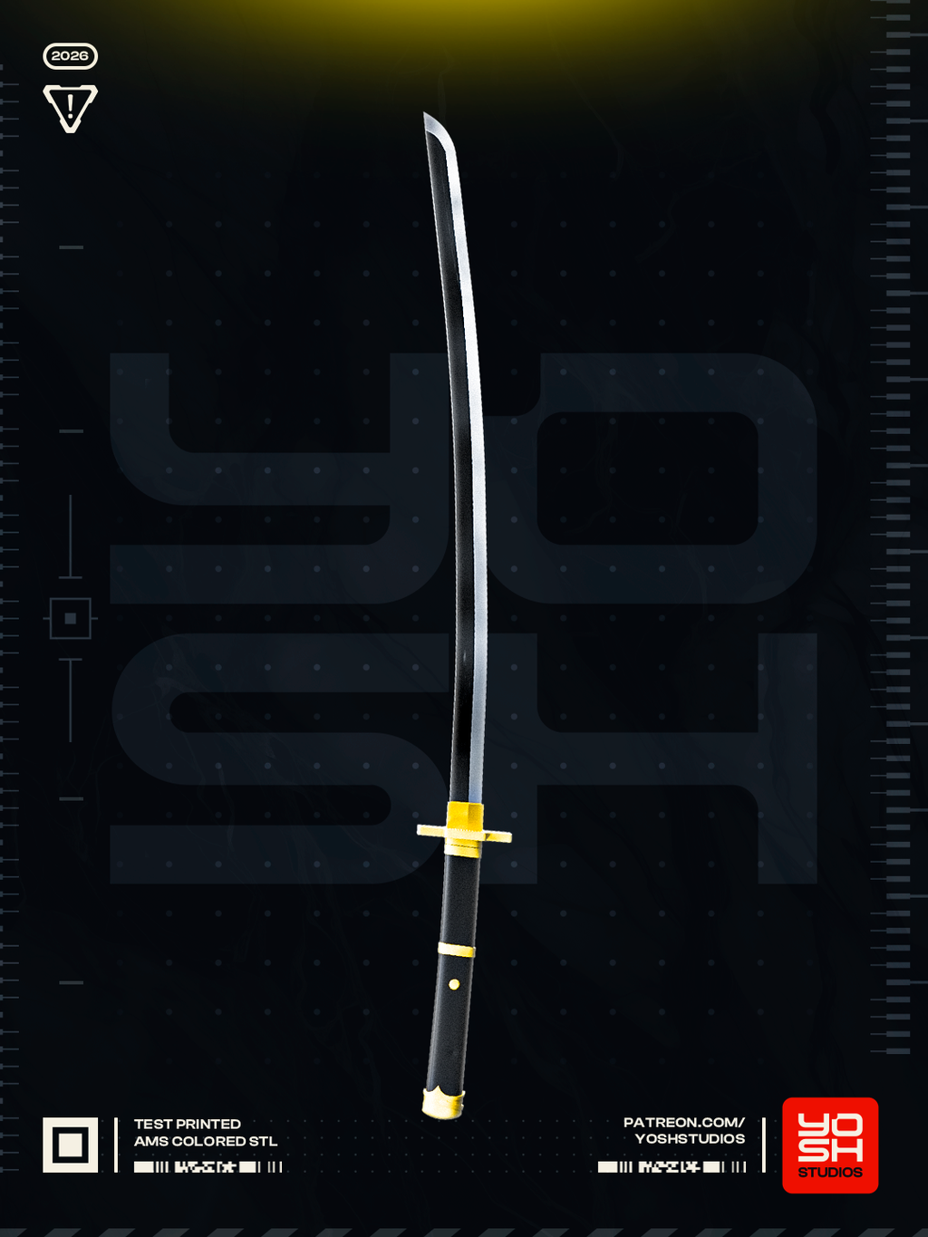 Pirate Hunters Katana Prop