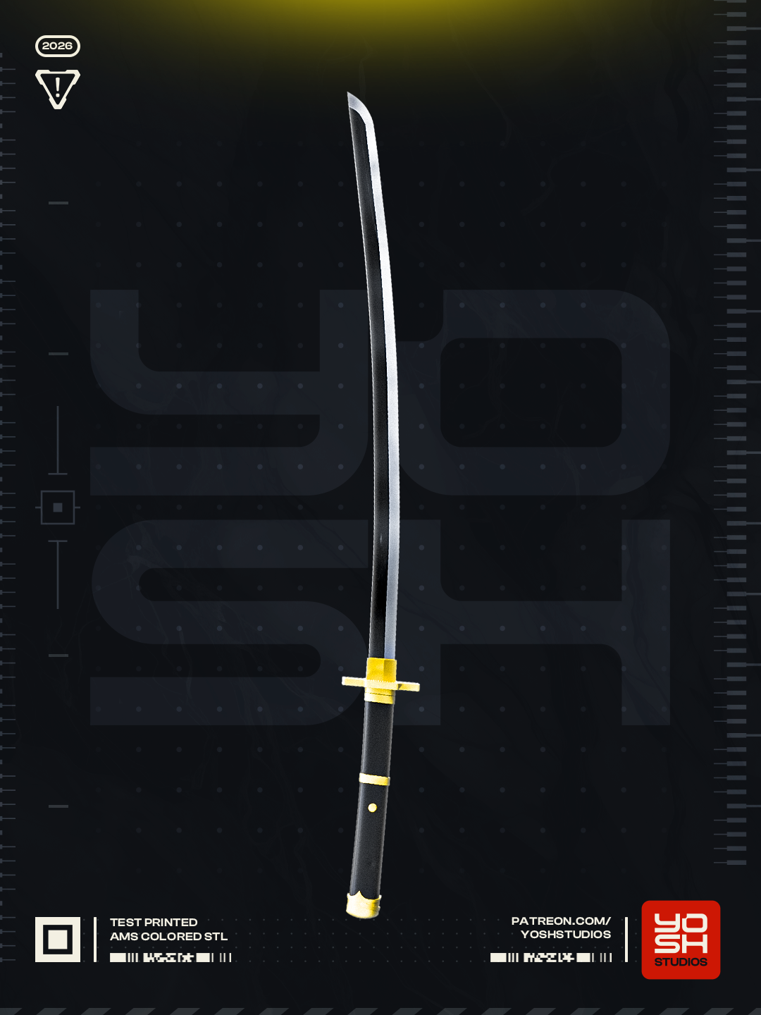 Pirate Hunters Katana Prop