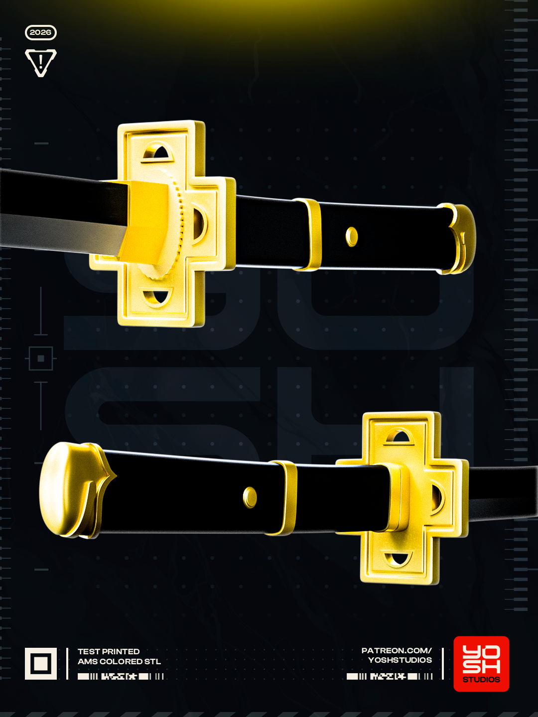 Pirate Hunters Katana Prop