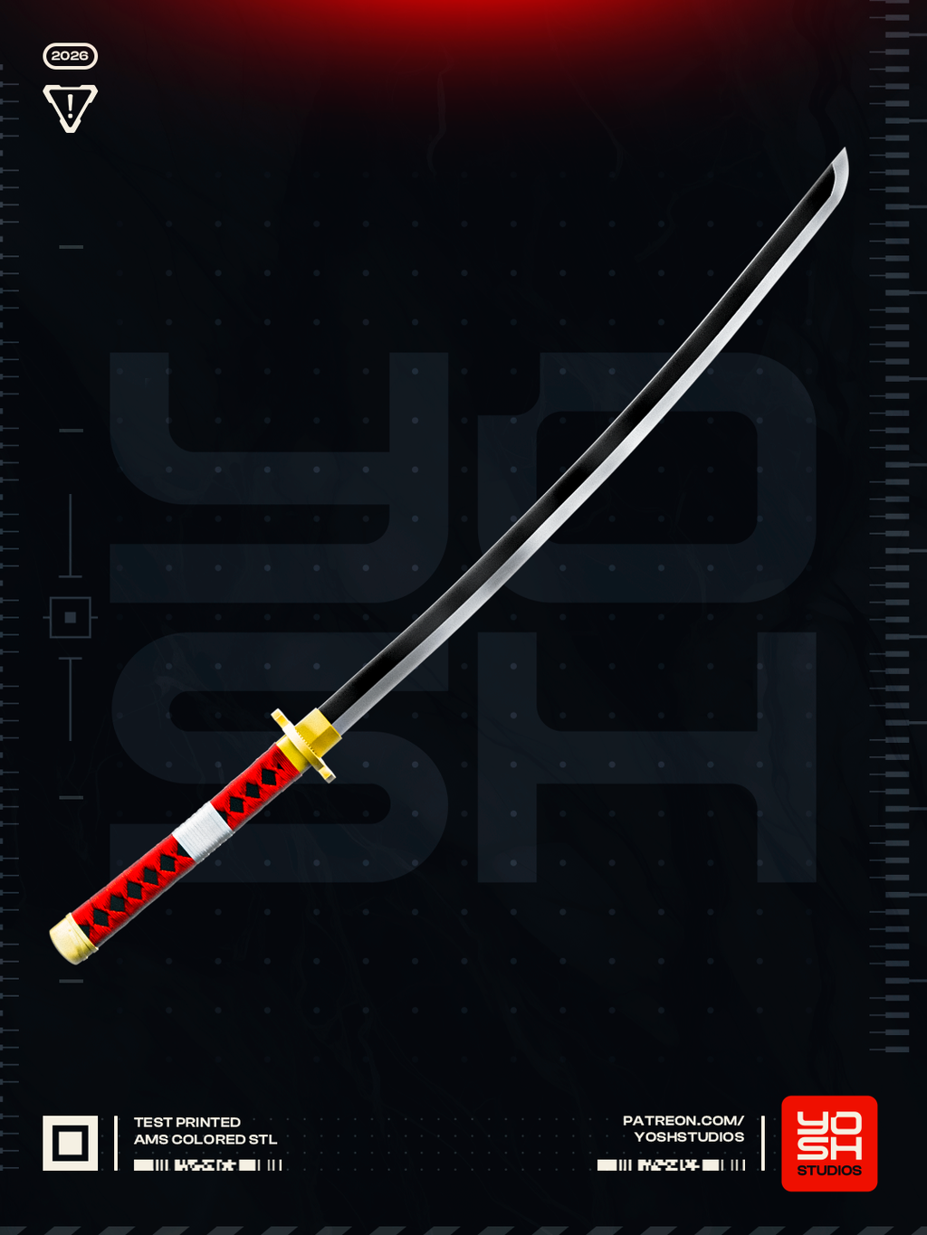 Pirate Hunters Katana Prop