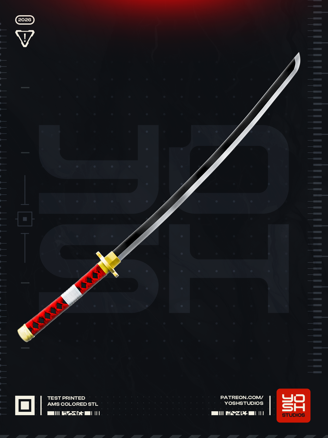 Pirate Hunters Katana Prop