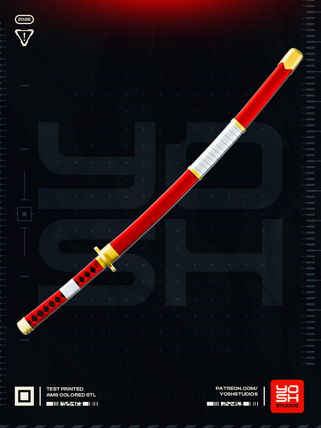 Pirate Hunters Katana Prop